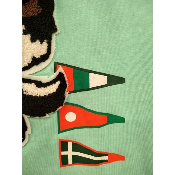 8IGHTH / DSTRKT Urban Wear Colorblock Polo Size Large Duck Unique Vintage Rare - Picture 10 of 11